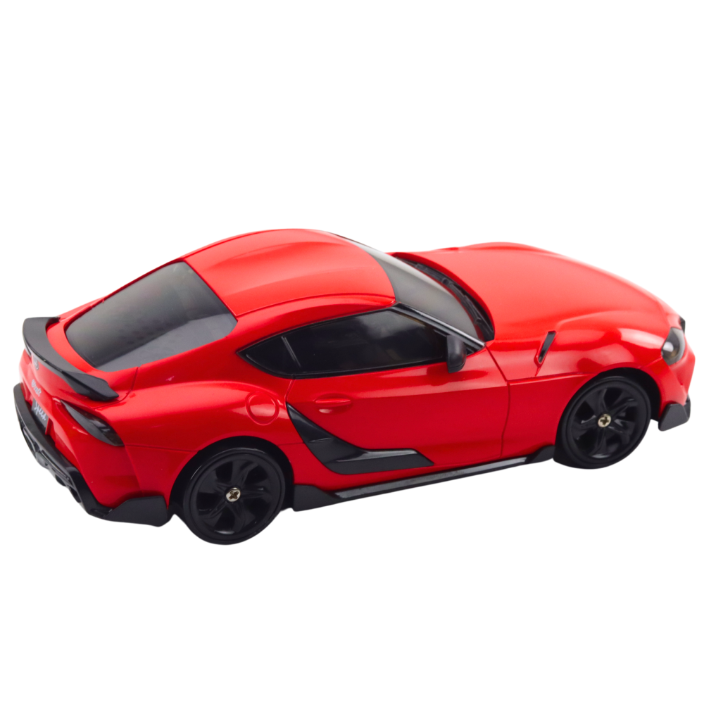 Masinuta cu telecomanda Drift Sports Car 4WD, roti schimbabile, rosu, 6 ani+ [3]
