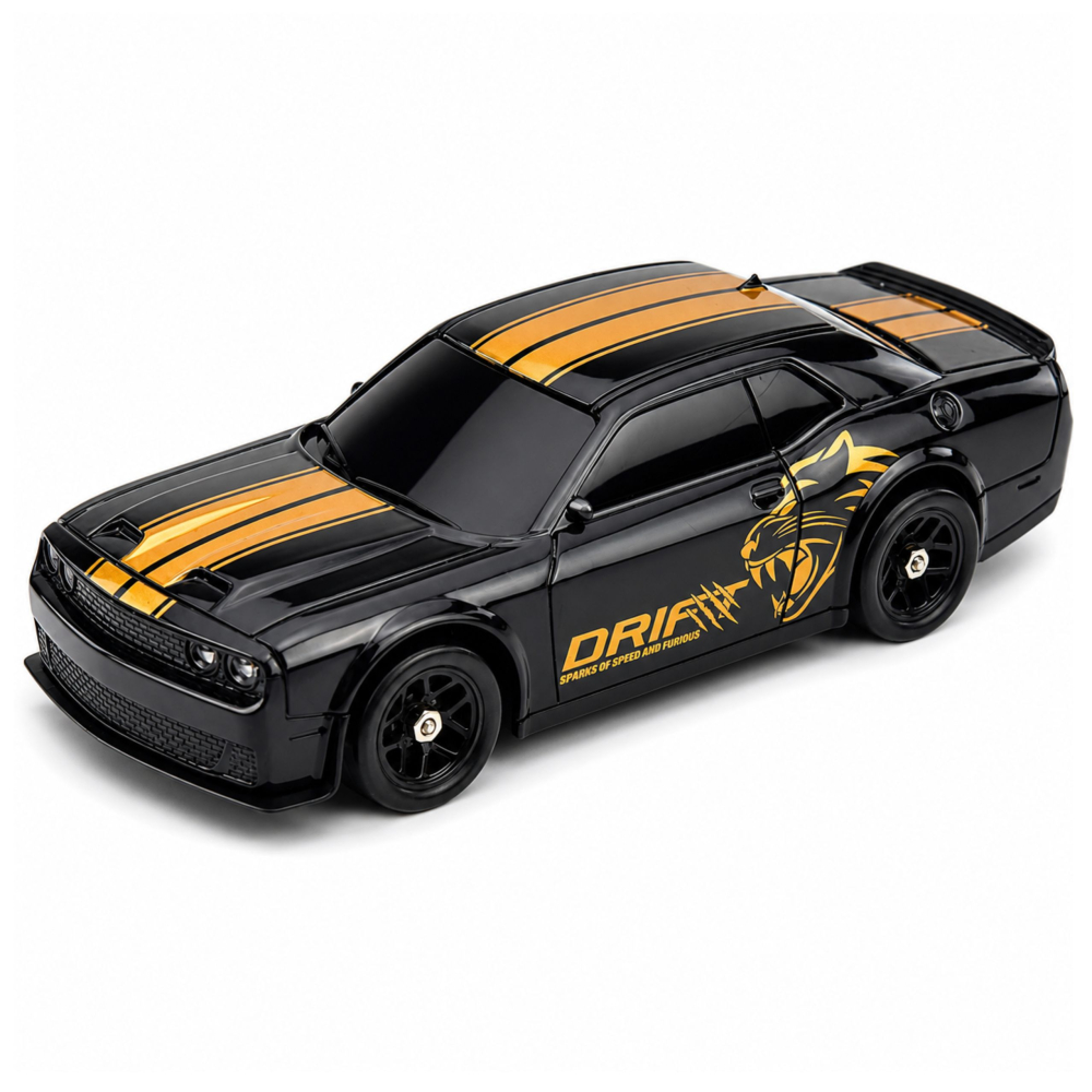 Masinuta cu telecomanda Drift Sports Car 4WD si Giroscop 1:43, 14 ani+ [2]