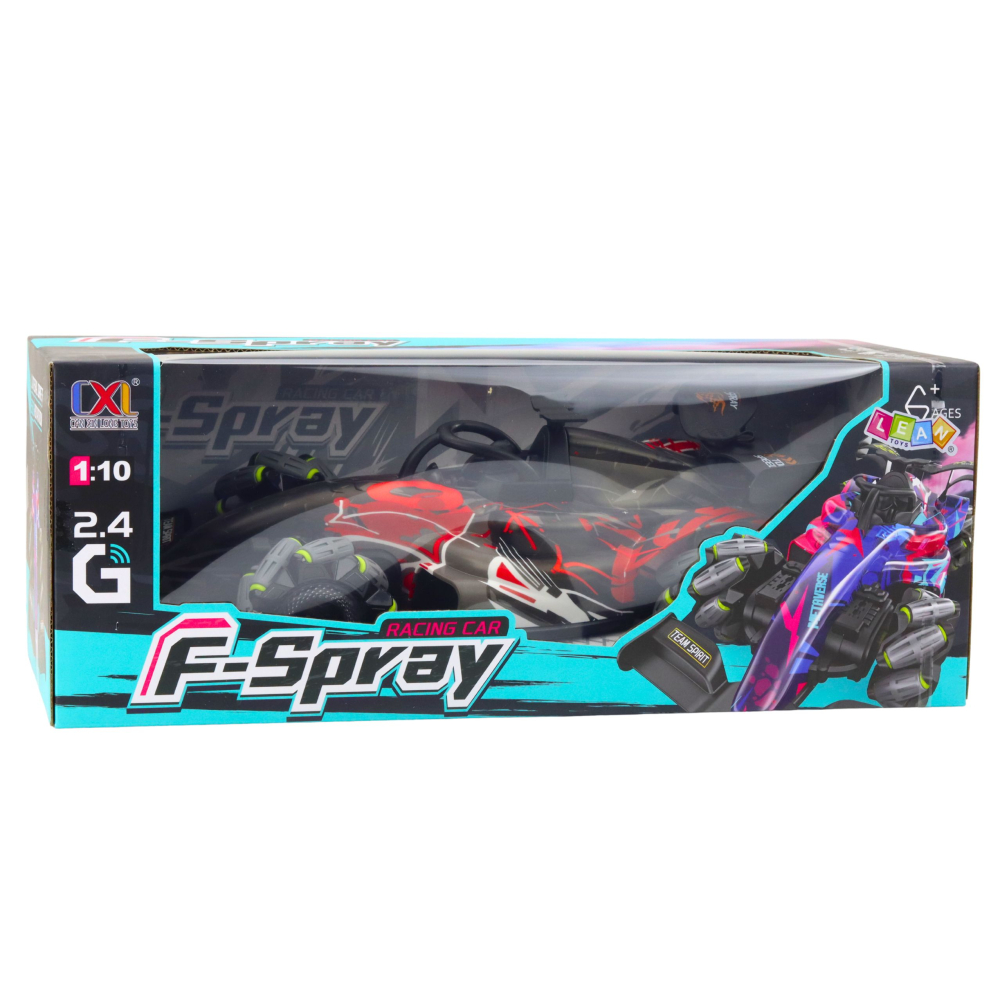 Masinuta cu telecomanda F-Spray RC Racer scara 1:10, abur si lumini, 6 ani+ [5]
