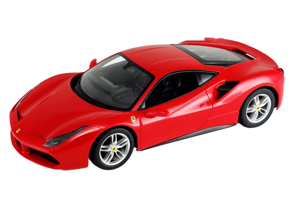 Masinuta cu telecomanda Ferrari 488 GTB Rastar Red 1:14, 6 ani+ [3]