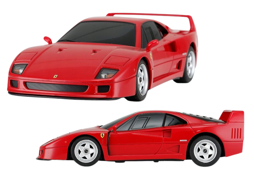Masinuta cu telecomanda Ferrari F40 Red Rastar 1:24, 6 ani+ [2]