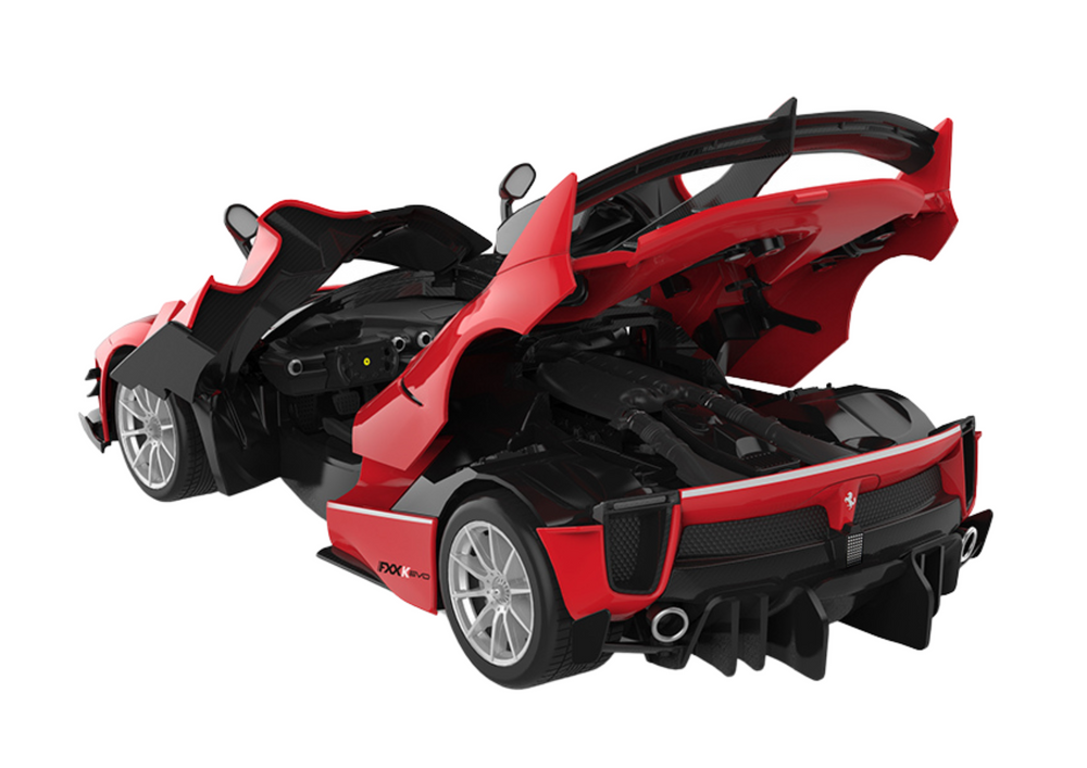 Masinuta cu telecomanda Ferrari FXXK EVO Rastar Set Constructie 1:18, 6 ani+ [3]