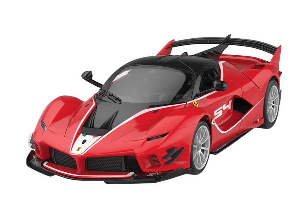 Masinuta cu telecomanda Ferrari FXXK EVO Rastar Set Constructie 1:18, 6 ani+ [4]