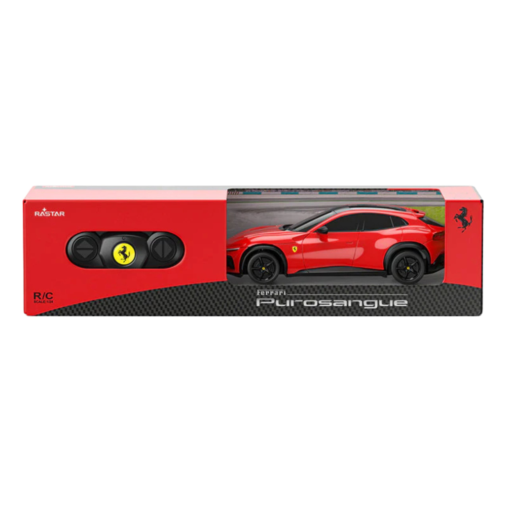 Masinuta cu telecomanda Ferrari Purosangue Rosu Rastar 1:24, 6 ani+ [6]