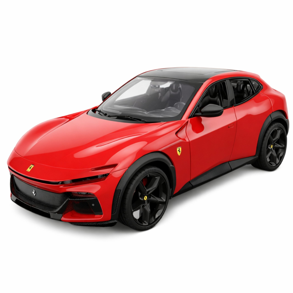 Masinuta cu telecomanda Ferrari Purosangue Rosu Rastar 1:24, 6 ani+ [2]