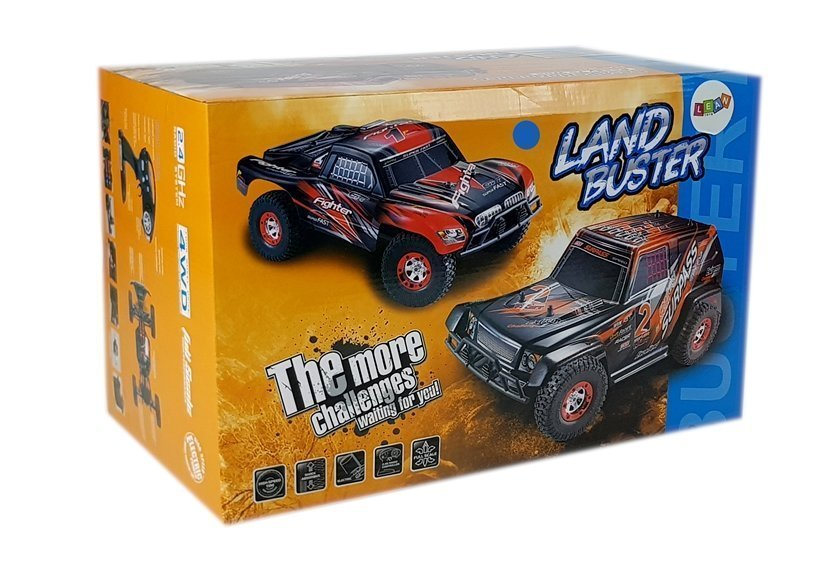 Masinuta cu telecomanda FY-01 4x4 Pick Up 1:12 40 km/h Albastru, 14 ani+ [8]