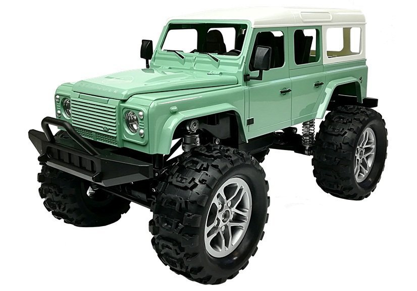 Masinuta cu telecomanda Jeep R/C Verde 1:14 2.4G, 6 ani+ [2]
