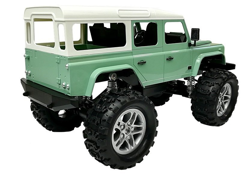 Masinuta cu telecomanda Jeep R/C Verde 1:14 2.4G, 6 ani+ [3]
