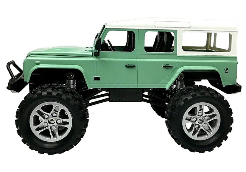 Masinuta cu telecomanda Jeep R/C Verde 1:14 2.4G, 6 ani+ [4]