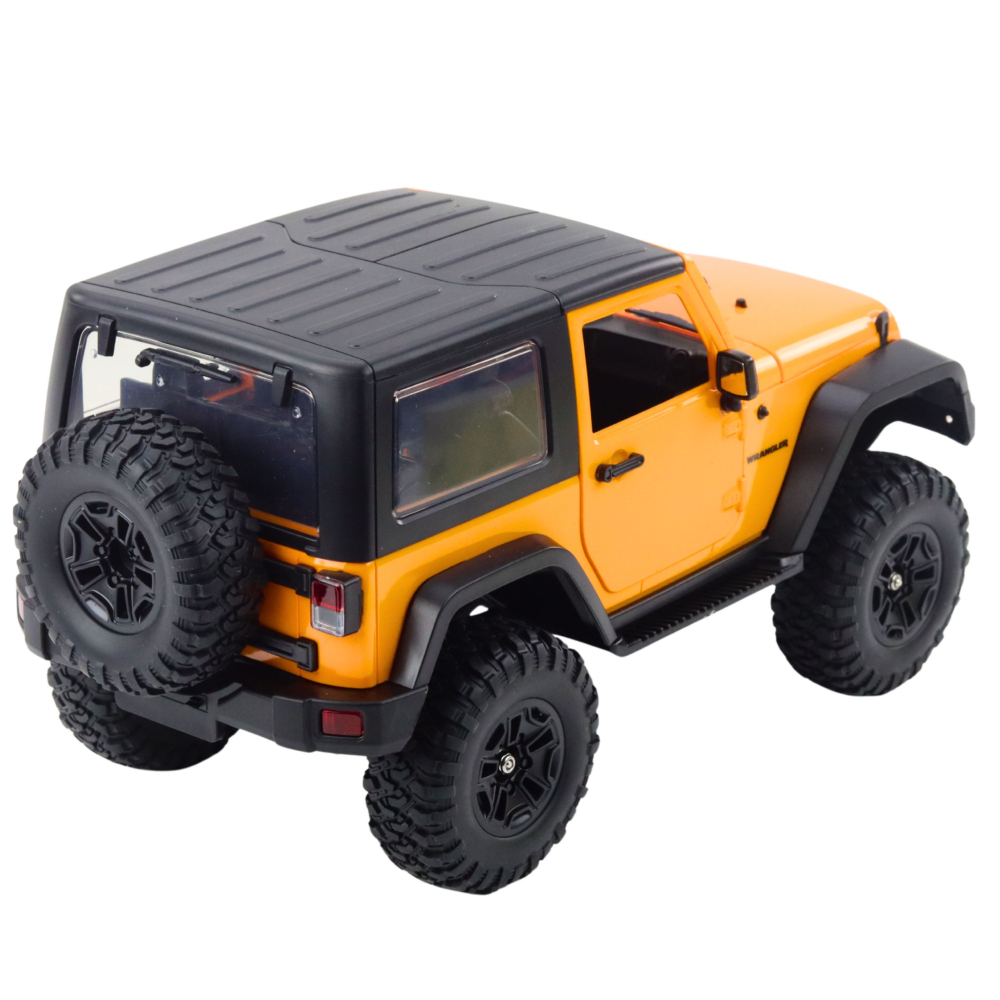 Masinuta cu telecomanda Jeep Wrangler Rock Crawler 1:14, 6 ani+ [4]