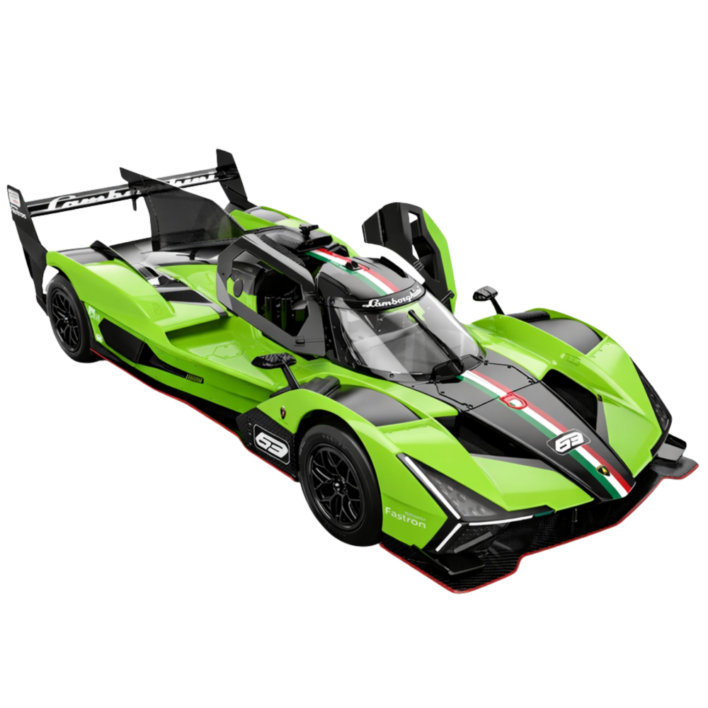 Masinuta cu telecomanda Lamborghini SC63 Green Rastar 1:24, 6 ani+ [3]