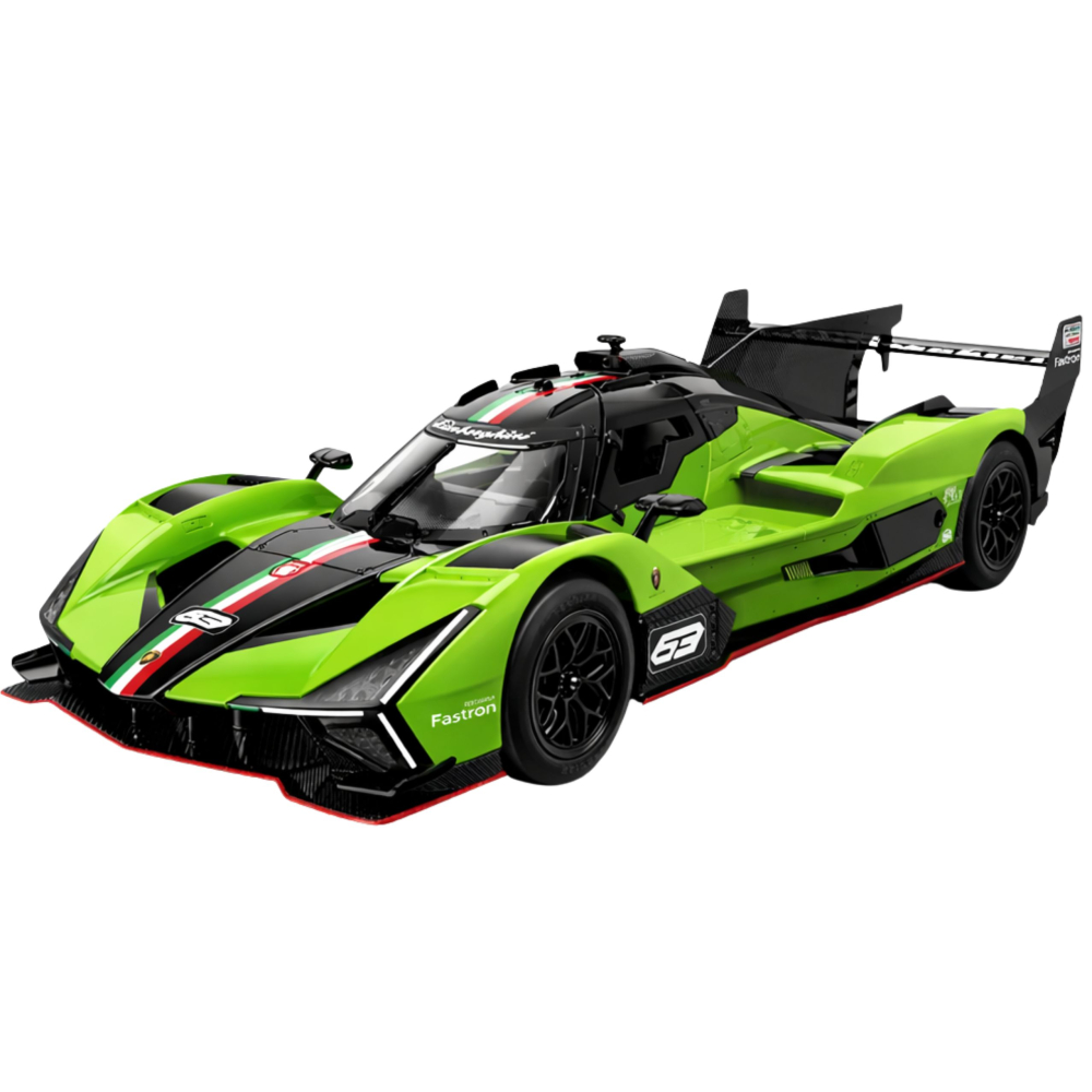 Masinuta cu telecomanda Lamborghini SC63 Green Rastar 1:24, 6 ani+ [2]