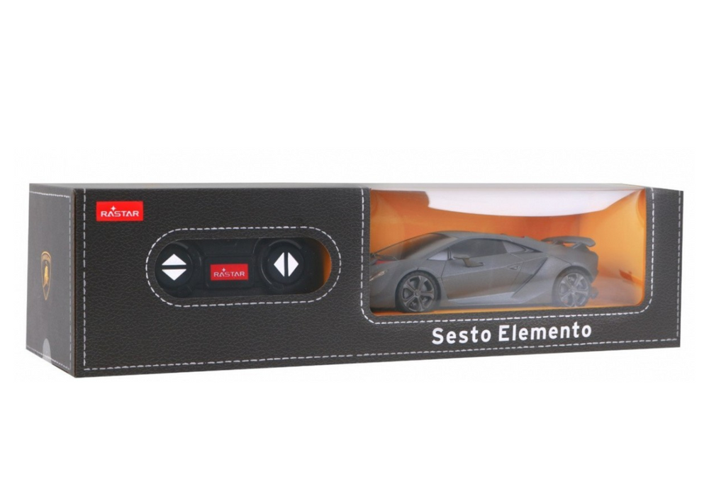 Masinuta cu telecomanda Lamborghini Sesto Elemento Gri 1:24, 6 ani+ [3]