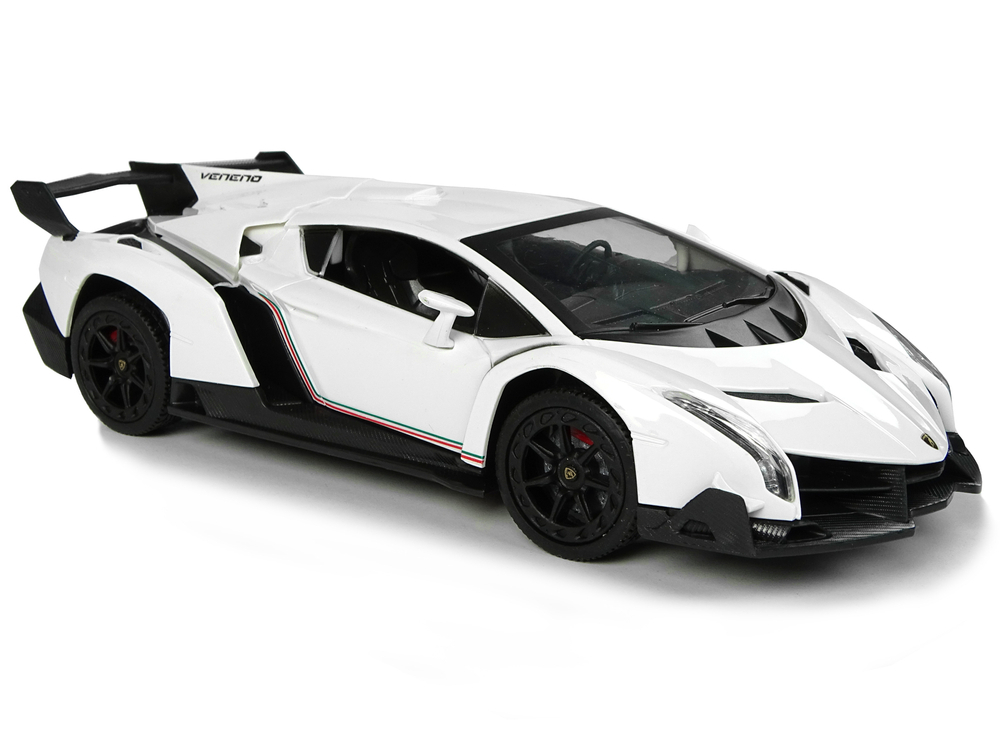 Masinuta cu telecomanda Lamborghini Veneno White 1:24, 3 ani+ [3]