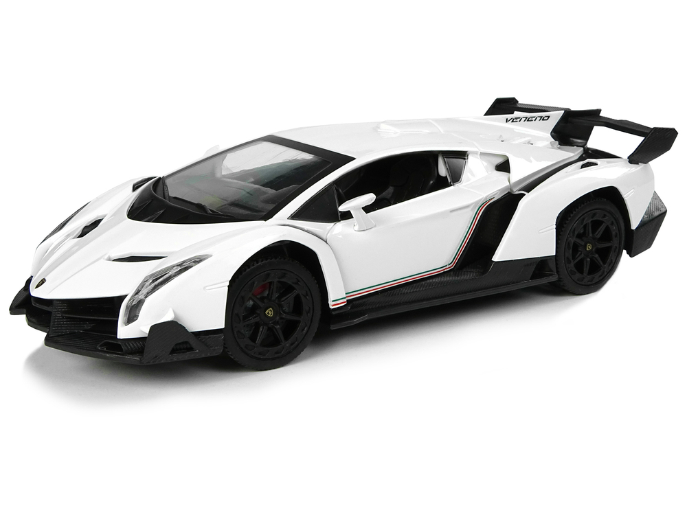 Masinuta cu telecomanda Lamborghini Veneno White 1:24, 3 ani+ [2]