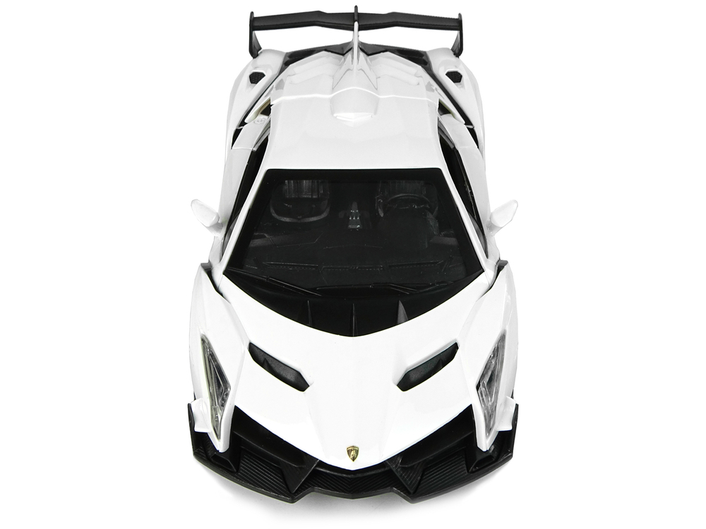 Masinuta cu telecomanda Lamborghini Veneno White 1:24, 3 ani+ [4]