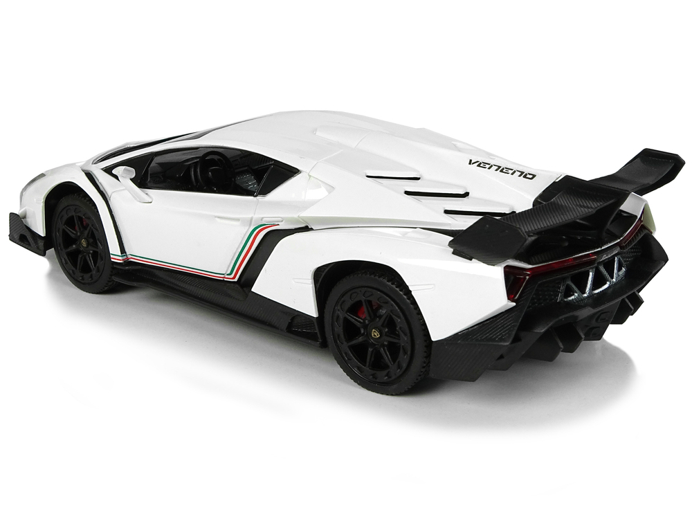 Masinuta cu telecomanda Lamborghini Veneno White 1:24, 3 ani+ [5]
