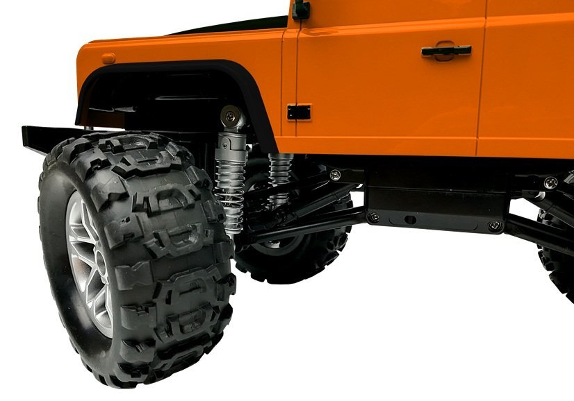 Masinuta cu telecomanda Land Rover Defender R/C Portocaliu 1:14, 6 ani+ [7]