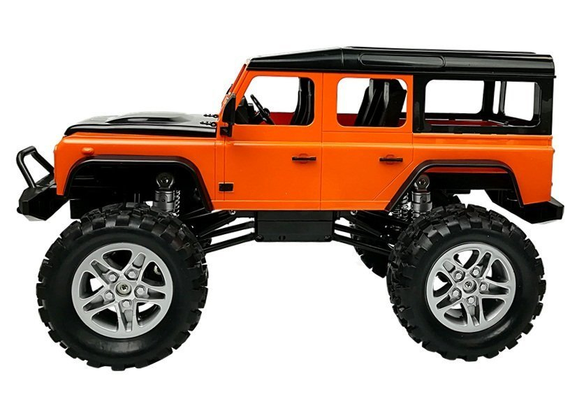 Masinuta cu telecomanda Land Rover Defender R/C Portocaliu 1:14, 6 ani+ [3]