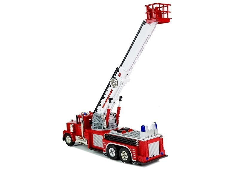 Masinuta cu telecomanda Masina de Pompieri Scara Extensibila 1:18, 8 ani+ [4]