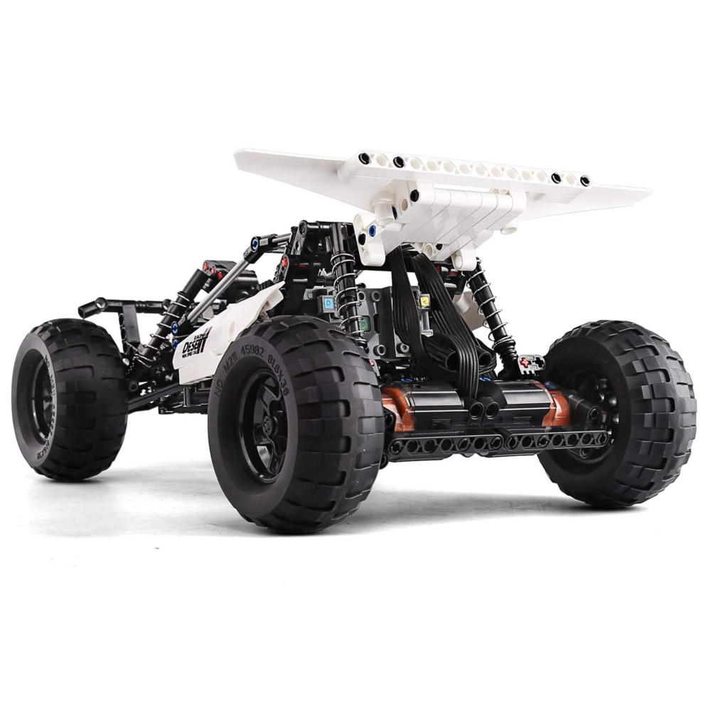 Masinuta cu telecomanda Masina Off-Road 4x4 din blocuri constructie 409 piese, 8 ani+ [5]