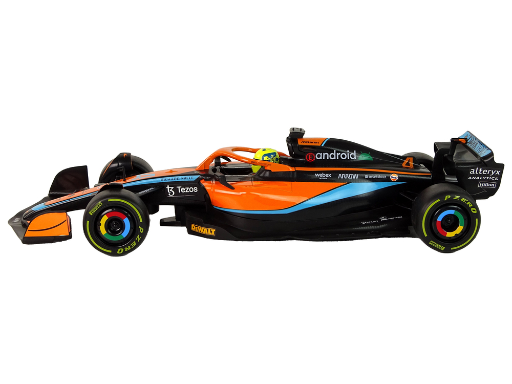 Masinuta cu telecomanda McLaren F1 Rastar 1:12, 6 ani+ [4]