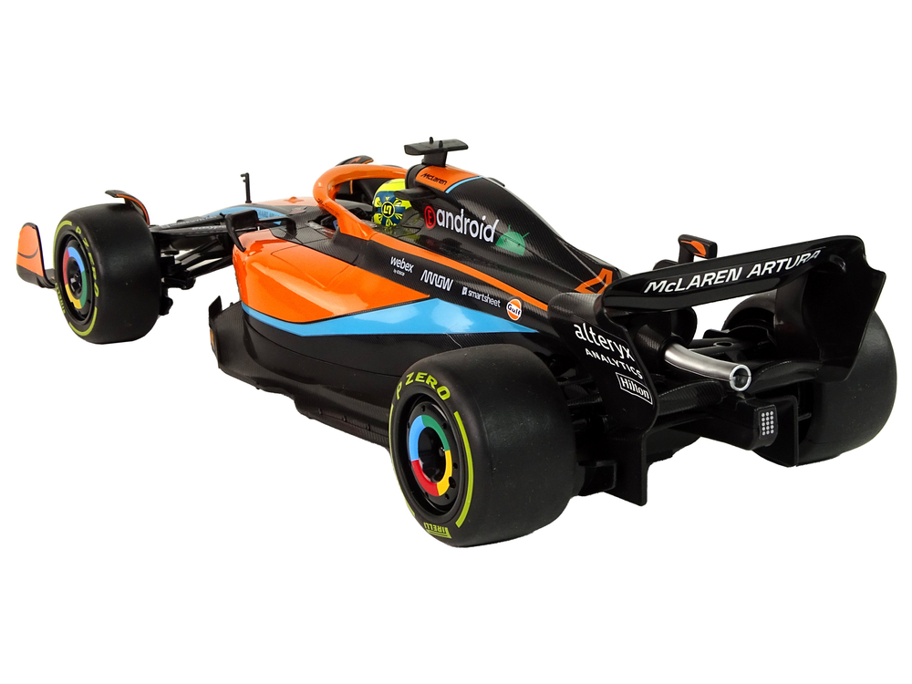 Masinuta cu telecomanda McLaren F1 Rastar 1:12, 6 ani+ [5]
