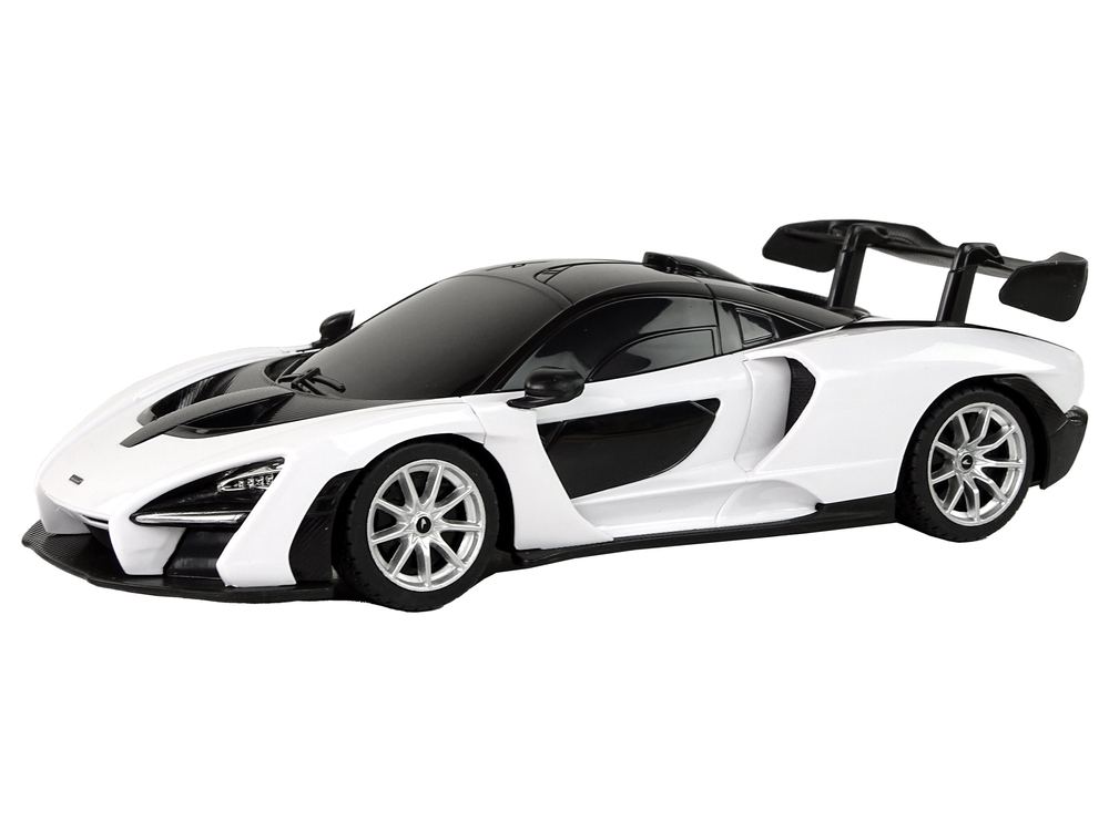 Masinuta cu telecomanda McLaren Rastar White 1:24, 6 ani+ [5]