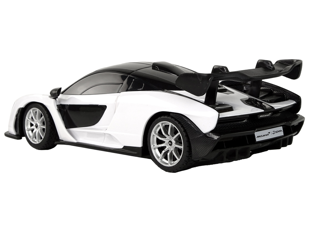 Masinuta cu telecomanda McLaren Rastar White 1:24, 6 ani+ [2]
