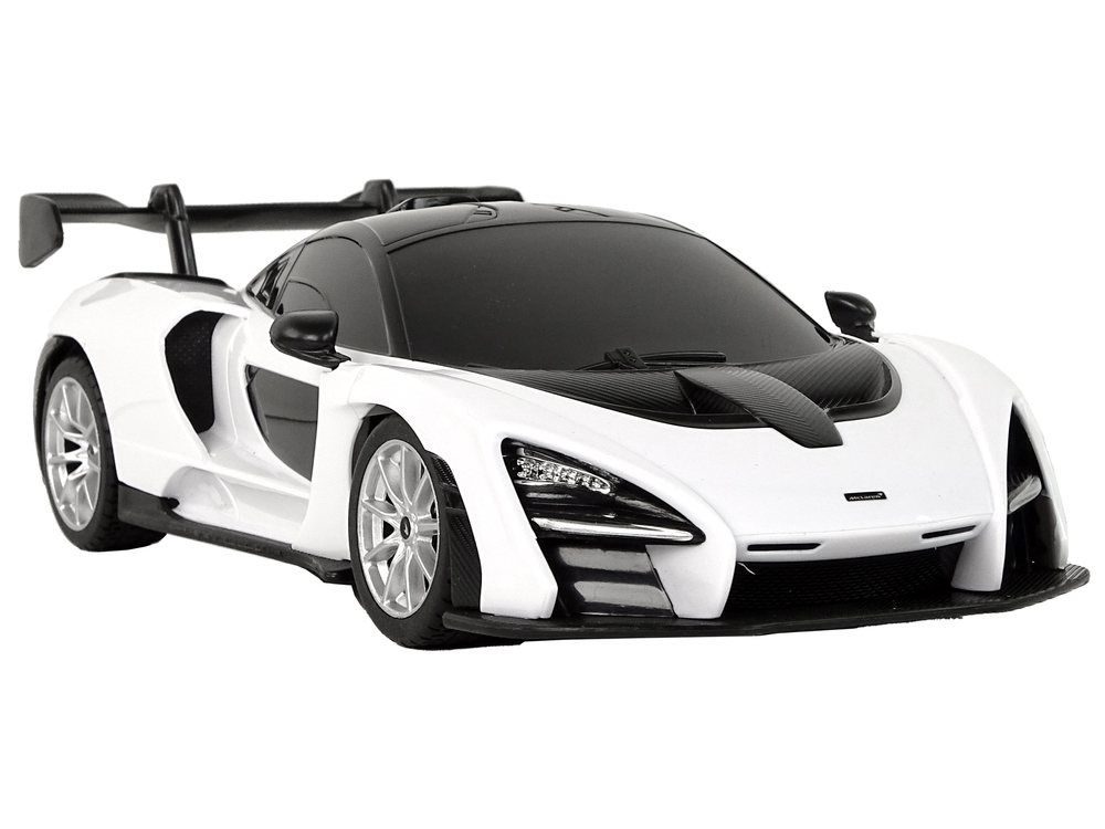 Masinuta cu telecomanda McLaren Rastar White 1:24, 6 ani+ [4]