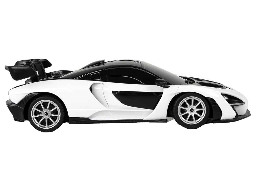 Masinuta cu telecomanda McLaren Rastar White 1:24, 6 ani+ [3]