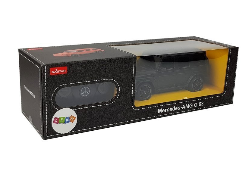 Masinuta cu telecomanda Mercedes AMG G63 Rastar 1:24, 6 ani+ [6]