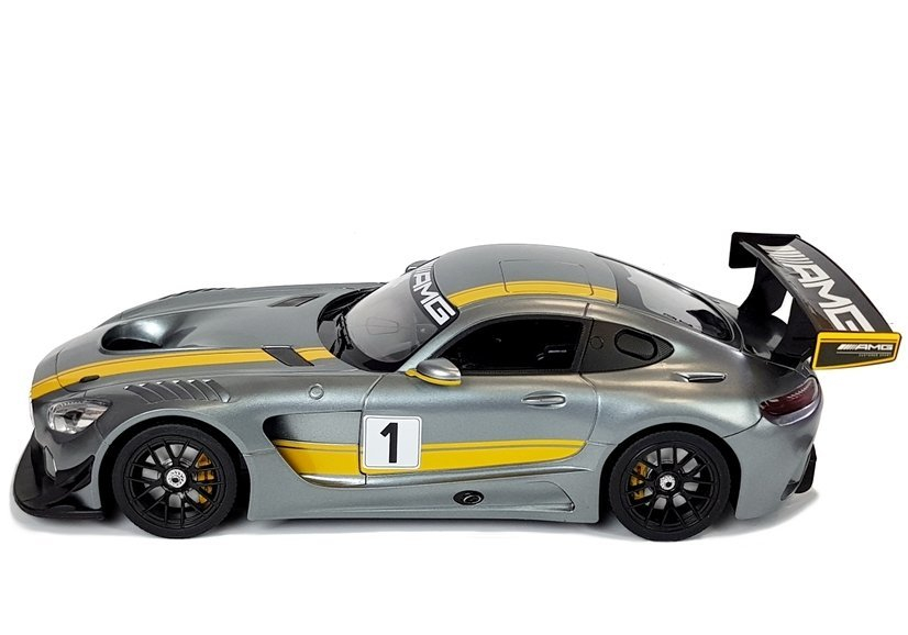 Masinuta cu telecomanda Mercedes AMG GT3 Rastar 1:14 Gri, 6 ani+ [6]