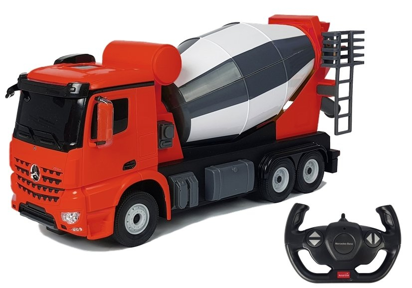 Masinuta cu telecomanda Mercedes-Benz Arocs Rastar 1:14, 6 ani+ [2]