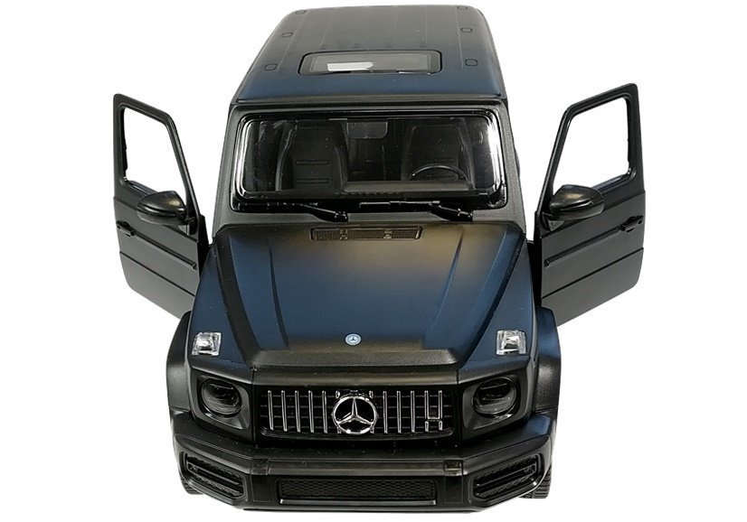 Masinuta cu telecomanda Mercedes G63 Black Rastar 1:14, 6 ani+ [3]