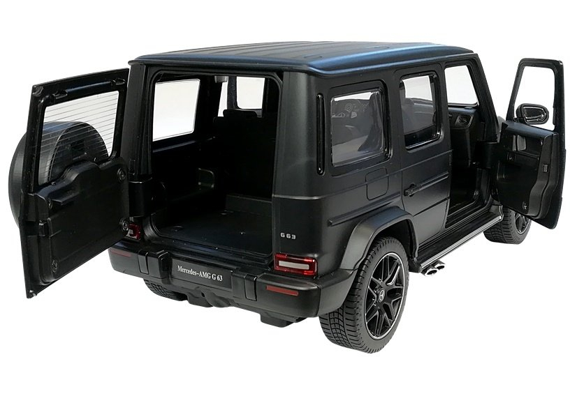 Masinuta cu telecomanda Mercedes G63 Black Rastar 1:14, 6 ani+ [5]