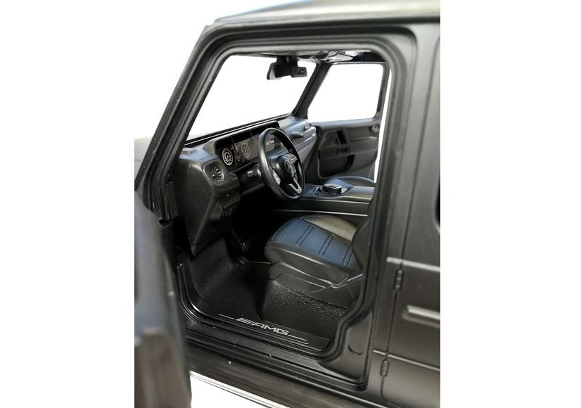 Masinuta cu telecomanda Mercedes G63 Black Rastar 1:14, 6 ani+ [7]