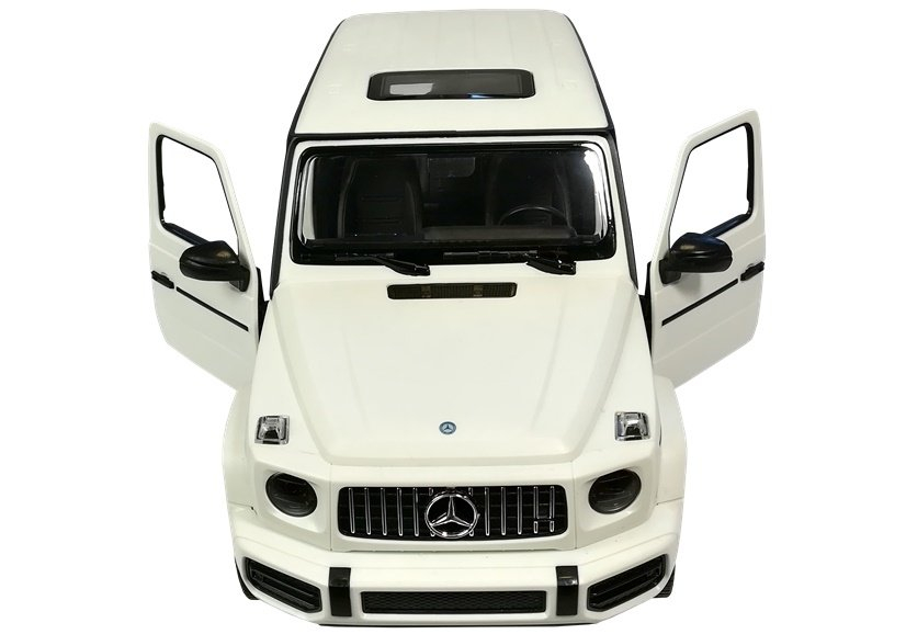 Masinuta cu telecomanda Mercedes G63 Rastar 1:14 Alb, 6 ani+ [3]