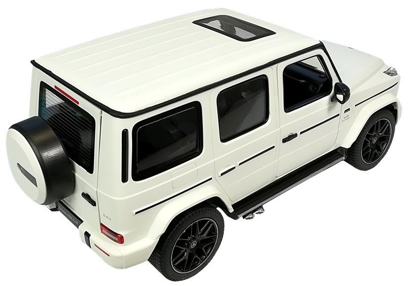 Masinuta cu telecomanda Mercedes G63 Rastar 1:14 Alb, 6 ani+ [4]