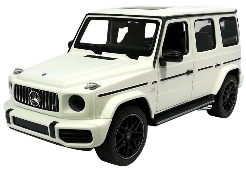Masinuta cu telecomanda Mercedes G63 Rastar 1:14 Alb, 6 ani+ [2]