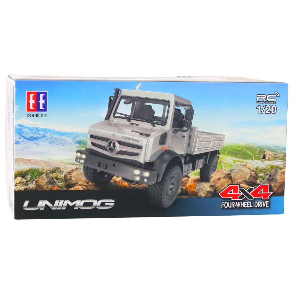 Masinuta cu telecomanda Mercedes Unimog Off-Road 4x4 1:20, 6 ani+ [4]
