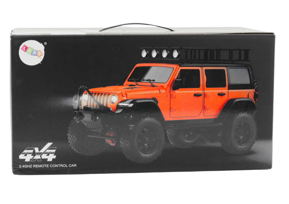 Masinuta cu telecomanda Off-Road 4x4 Gri, 14 ani+ [6]
