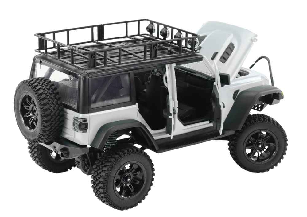 Masinuta cu telecomanda Off-Road 4x4 Gri, 14 ani+ [4]