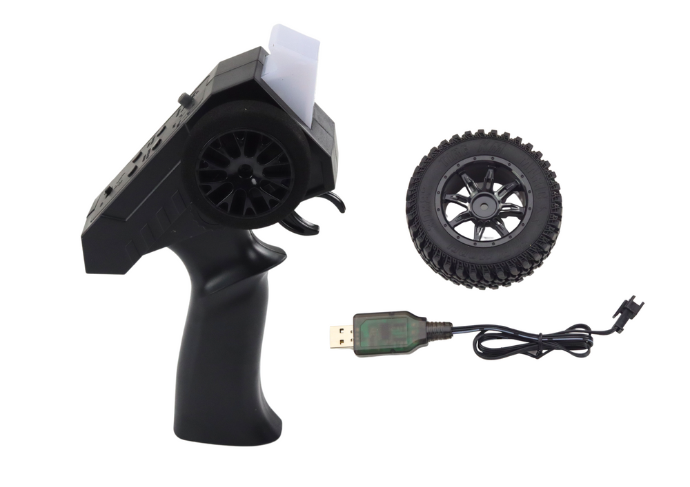 Masinuta cu telecomanda Off-Road 4x4 Gri, 14 ani+ [5]
