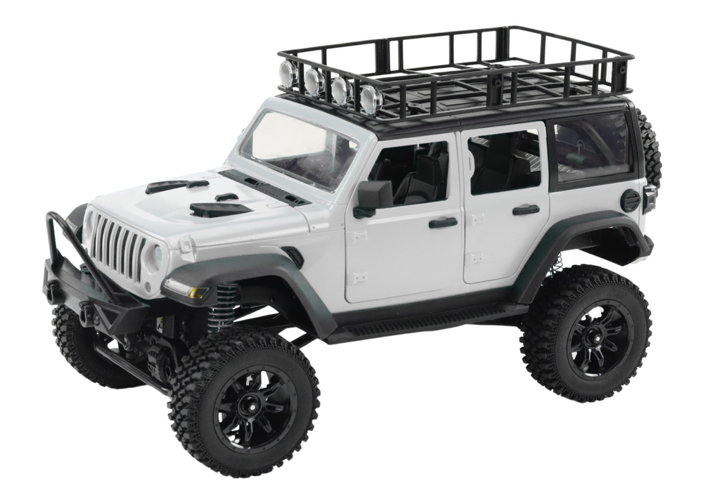 Masinuta cu telecomanda Off-Road 4x4 Gri, 14 ani+ [2]