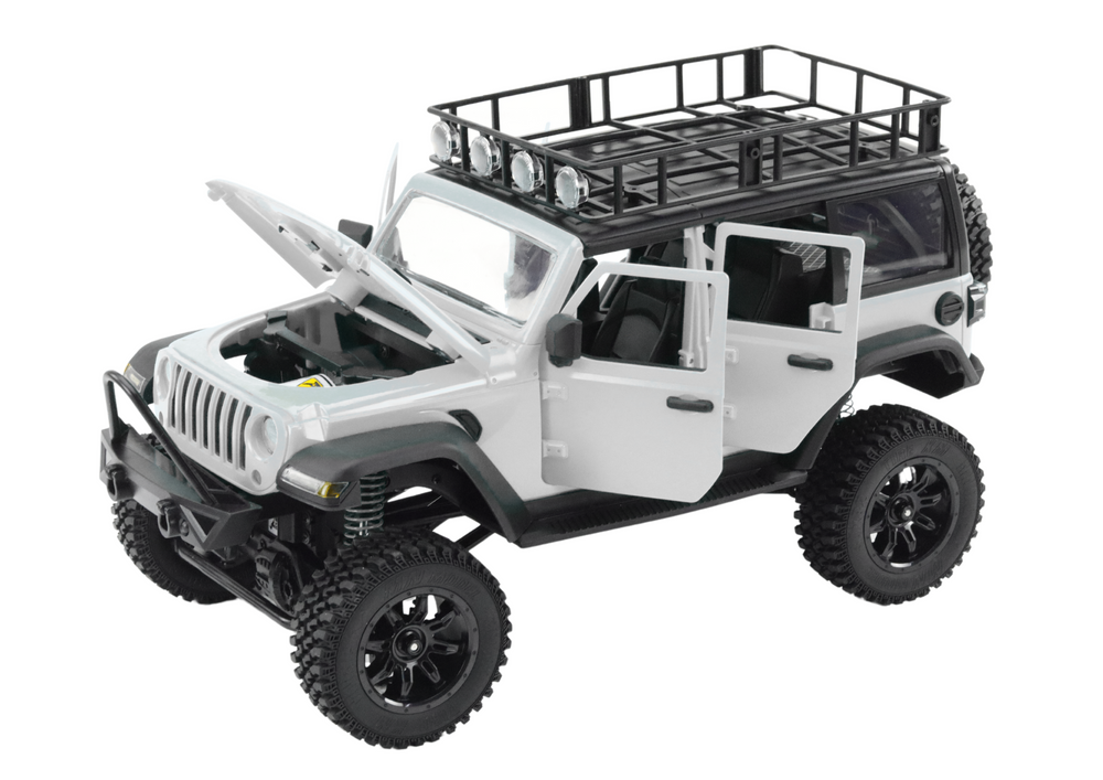 Masinuta cu telecomanda Off-Road 4x4 Gri, 14 ani+ [3]