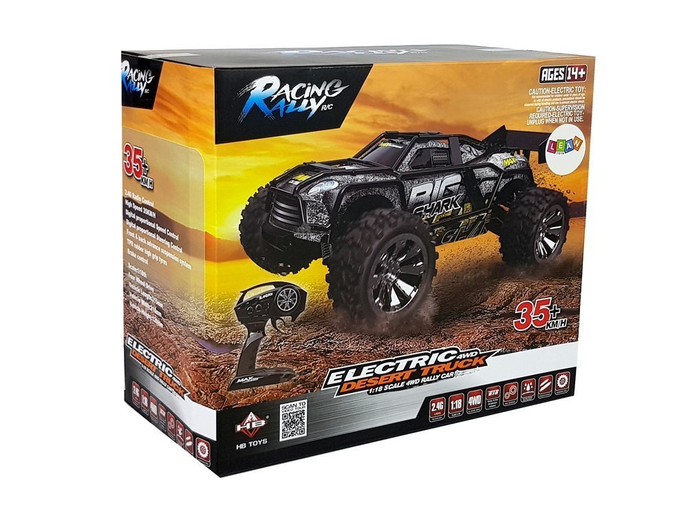 Masinuta cu telecomanda Off-Road 4x4 viteza 35 km/h 1:18, 14 ani+ [7]