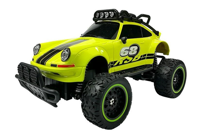Masinuta cu telecomanda Off-road Beetle Verde 1:18, 6 ani+ [2]