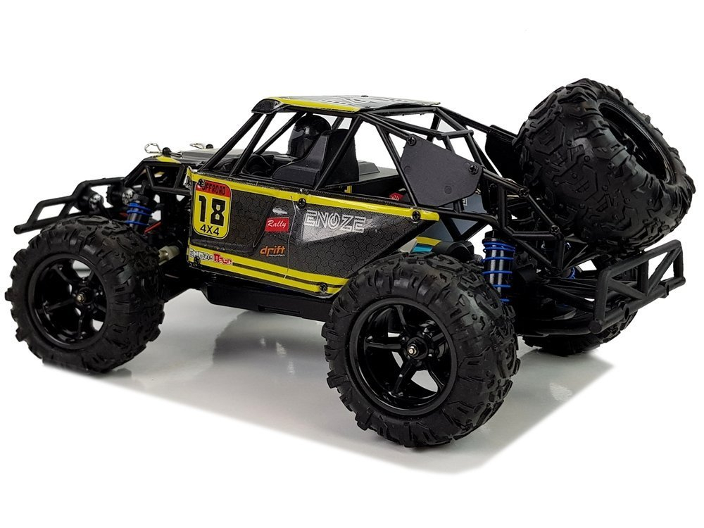 Masinuta cu telecomanda Off-road Buggy Galben ENOZE 9303E 1:18, 14 ani+ [3]