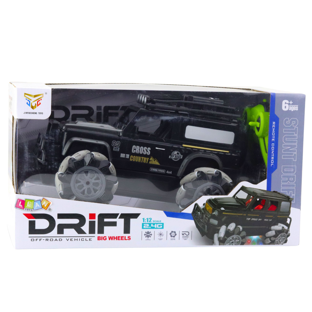 Masinuta cu telecomanda Off-Road Drift rotire 360 grade 1:12, 6 ani+ [5]